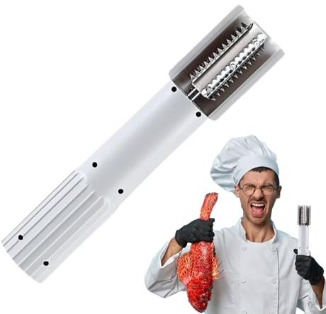 Yianyal Fischreiniger, elektrisch, wiederaufladbar, elektrischer Fischentschupper, kabellos, für Küche, Haus, Reinigung von Wels