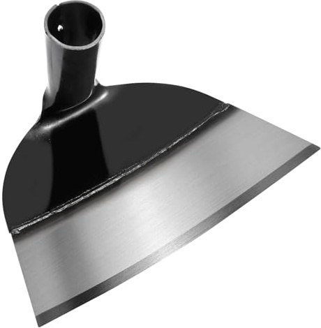 FUNOMOCYA Utensile Zappetta da Giardino in Acciaio Resistente per Diserbo e Rimozione Erbacce Leggero e Durevole Strumento Manuale per Lavori Agricoli e Cura delle Piante Senza Manico