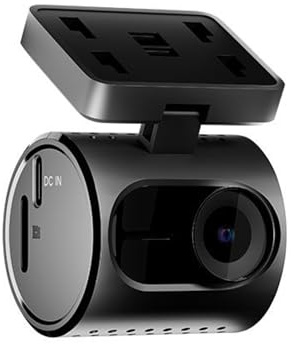 Pioneer Caméra Frontale VREC-H120SC : caméra Frontale Simple avec résolution 1.5K, Grand Angle de 120°, Fonction Wi-FI, capteur G et Application Pioneer AI.Sense