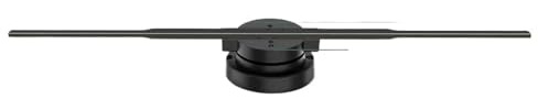 Projecteur holographique 3D 42-100 cm avec Wi-FI, Affichage publicitaire, Logo Lumineux LED, Lampe, projecteurs tridimensionnels(PD42 Upgrade)