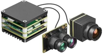FPV-KI-Steuerungsmodul, Drohnen-Wärmebildmodul/Kameraidentifizierung, automatische Drohnenverfolgung, intelligentes Flugsteuerungsmodul(Lock 300M 720X288)