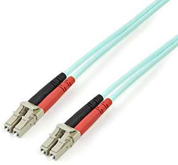 StarTech Cable de Fibra Multimodo OM3 5m LC a LC Dúplex 100G (A50FBLCLC5)