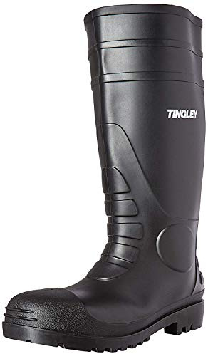 Tingley 31151 Ekonomi Kneed stövel för jordbruk, 15 tum, storlek 9, svart