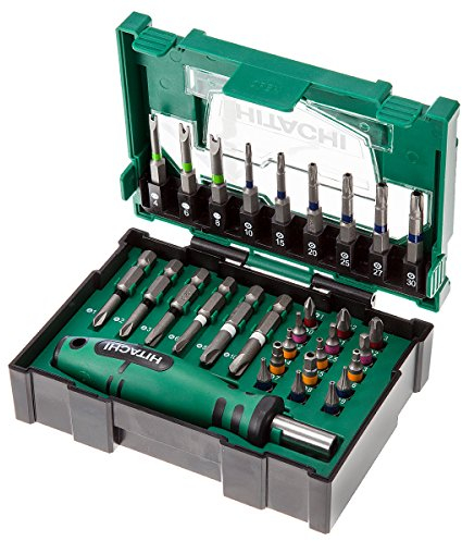 HitachiHikoki 40030023 31-teilige Security-Bit-Box