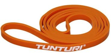 Tunturi Power Band, Sehr leicht mit 2-15 kg, Widerstandsband, Fitnessband, Trainingsband für Krafttraining