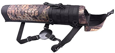 Waterproof Cylindrical Arrow Pack Black Camo Back Quivers Tube Hip Quiver Arrow Holder