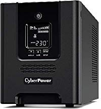 CyberPower PR3000ELCDSXL Line-Interactive USV 3000VA/2700W Tower, Reine Sinuswelle, AVR, abnehmbare LCD, 9X IEC C13/C19, RS232, USB HID, EPO, Hot-Swap Akku, 16A Eingang IEC C20, GreenPower Bypass