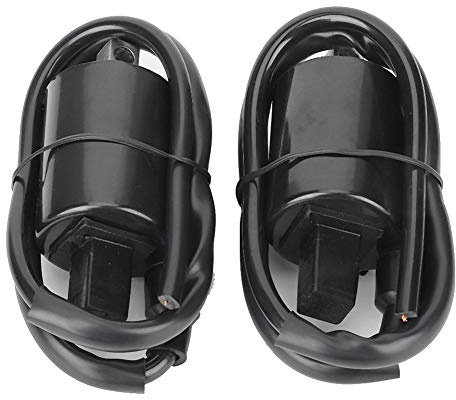 2 Stück Zündspule Motor Zündspulenpaket Passend für Virago 750 XV750 1988-1997