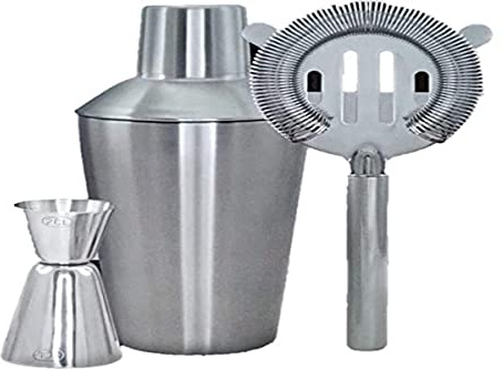 Pulltex Cocktail Concepts for Mixers (Jigger, Strainer, Shaker)