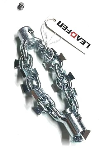 LEADFEN mit Drillkopf Drain Clog Entferner DN50mm Rohr flexible Welle Kabel sink tub unclog unblocker 6mm snake cleaner