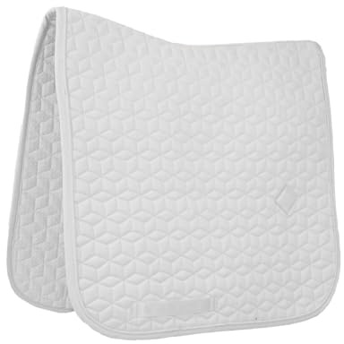 Tapis de selle FULL - Blanc - Dressage