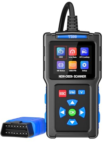 CTobd V317 OBD2 Scanner Outil de Diagnostic Professionnel pour véhicules Vérification du Moteur Avertissement de défaut Lecteur de Code Lumineux avec réinitialisation Transparent pour Tous Les