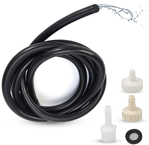 BDSMAGE Anal-Spülung Irrigator mit 3 Anschlusskopf, 50cm/100cm/150cm/200cm Analdusche für Frauen und Männer Intimdusche, Spülung Anal Reinigung Flexibler Einlaufschlauch Enema Irrigator (200cm)