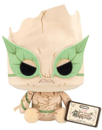 Funko Pop! Plüsch: Marvel 85th Anniversary - We are Groot, Wolverine 17.8 cm
