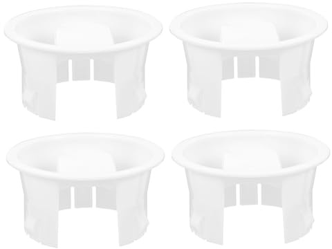 MAGICLULU 4pcs Kettle Lid Glass Jug 2 Liter Pitcher Replacements Pitcher Covers 2 with Lid Glass Bistro Gallon Water Water Bottle Beverage Can White