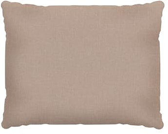 POKAR Rückenkissen Stuhlkissen Rückenlehne für Stuhl Rattanmöbel Gartenmöbel Kissen Outdoor Rückenpolster Lounge Polster 70x40x15 cm, Beige