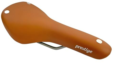 Selle Royal Prestige - Sella per bicicletta ergonomica per uomo e donna – Sella per bici da corsa BMX Fixie Singlespeed MTB – con sistema ICS
