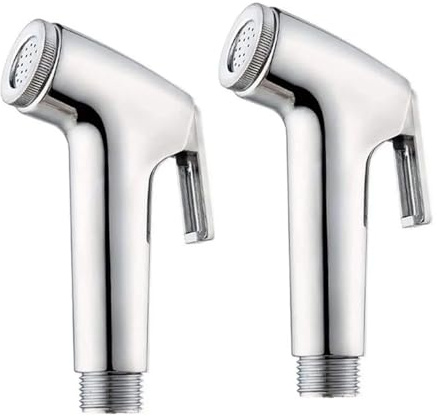 JUTTAUTO Stück Trigger-Duschkopf, tragbare Hochdruck-EIN/Aus-Duschköpfe, Hand-WC-Bidet-Sprühkopf für Bäder, Wohnwagen, Wohnmobile, Boote und Friseursalons