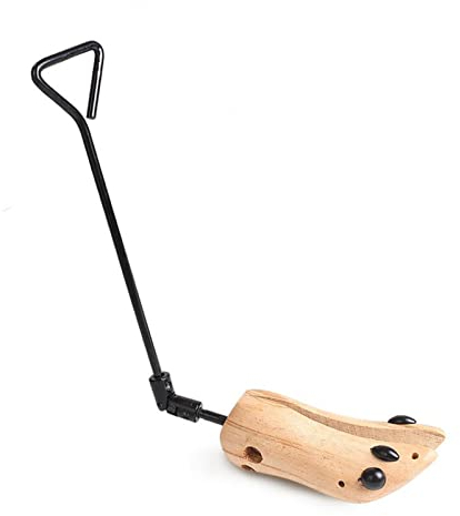 SIBEG Schuhspanner aus Holz für Damen und Herren, für Stiefel, verstellbare stiefelbreite Füße, verstellbare und Anti-Falten-Schuhspanner, Schuhspanner für Damen