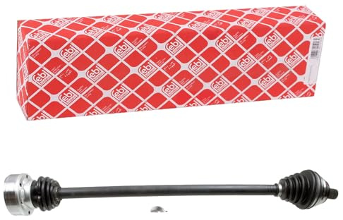 febi bilstein 180918 Antriebswelle, 1 Stück | Kompatibel mit: AUDI A3, A3, A3 Cabriolet, A3 Cabriolet, A3 Limousine, A3 Sportback, A3 Sportback, Q2, SEAT ALTEA, ALTEA XL