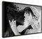 murando - Quadro con Cornice Nera Coffee&Milk 120x80 cm 1 Pezzo - Stampa su Tela - Quadri Moderni Soggiorno Grandi - Decorazioni da Parete Telaio in Legno - Amore h-C-0213-b-a