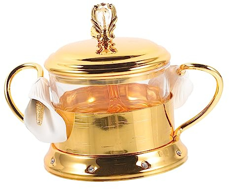 SHOWERORO Azucarero De Nórdico Contenedor De Especias Vintage Contenedor De Especias Domésticos Con Cuchara Para Cocina