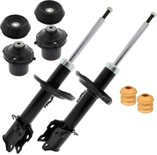 BandelOne enthält Stoßdämpfer+Domlager vorne links+rechts passend für Corsa C Meriva A Combo