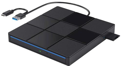 MLWSKERTY Unidades de disco con conectividad USB 3.0 y expansión multipuerto para portátiles