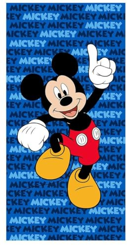 Sunny Textile Disney Asciugamano da spiaggia Modelo Mickey 12. 70 X 140 cm, 190956