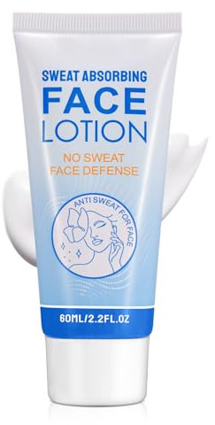 Lotion pour le visage absorbante, anti-transpirante, forte transpiration pour peaux grasses, visage, poitrine, aisselles et dos, Lotion anti-transpirante Soumme pour bloquer la transpiration sur le