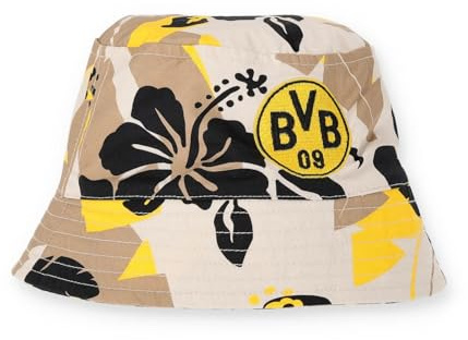 Dortmund Borussia BVB Bucket Hat Fischerhut