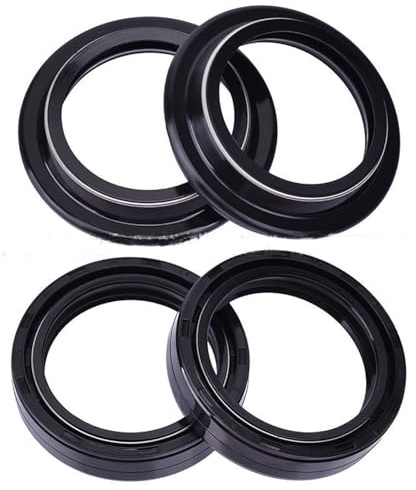 Joint d'huile de fourche avant de moto 41 x 54 x 11 mm 41 x 54 mm compatible avec GSX600F Katana 1988-2006, GSXR600 2006-2013, SV650 1998-2002, GSXR750 1990-2012
