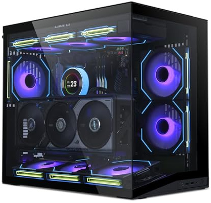 Lian Li O11 Dynamic Mini V2 PC-Geh?use, Mini-Geh?use, ATX, Tempered Glass - schwarz