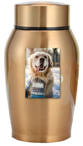 Urna conmemorativa para cenizas de mascotas: urna de gato para cenizas, recipiente de recuerdo , contenedor de recuerdos emocionales | Homenaje respetuoso multiusos para exhibición de memoria d