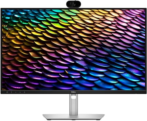 Dell Pro P2726deb Conferencing Monitor 68,6 cm (27) Qhd? Hdmi/DP/USB?c/LAN? Schwarz