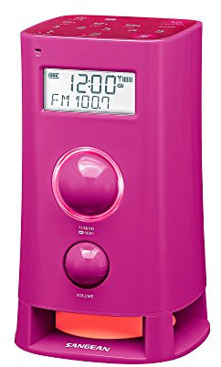 Sangean K-200 Reloj Digital Blanco - Radio (Reloj, Digital, Am,FM, 87,5-108 MHz, 520-1710 kHz, 3 W)