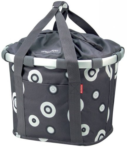 City-Tasche Reisenthel Bikebasket anthrazit, 35x28x26cm, KLICKfix