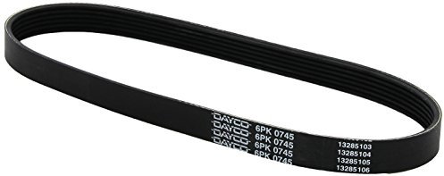 Dayco 6PK745 Correa Trapecial Poli V