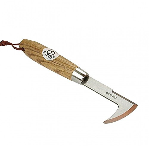 Polar Edelstahl Fugenkratzer Holzgriff Gartengerät T-341446