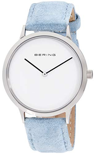 BERING Damen Uhr Armbanduhr - 14937-704 Leder