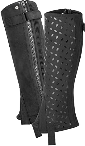 WALDHAUSEN ELT Mini Chaps Daily Silikon, WXS, schwarz