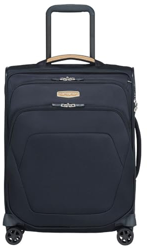 Samsonite Spark SNG ECO - Spinner S (Länge: 40 cm), Koffer, 55 cm, 43 L, Blau (Eco Blue)