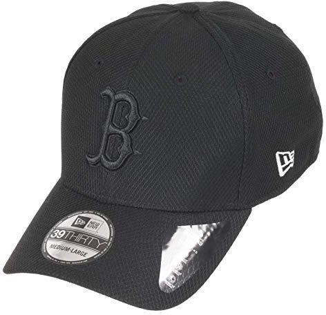New Era Boston Red Sox MLB Diamond Era 39thirty Stretch Cap L-XL (7 1/8-7 5/8)