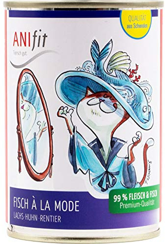 Fisch À LA Mode (rot)