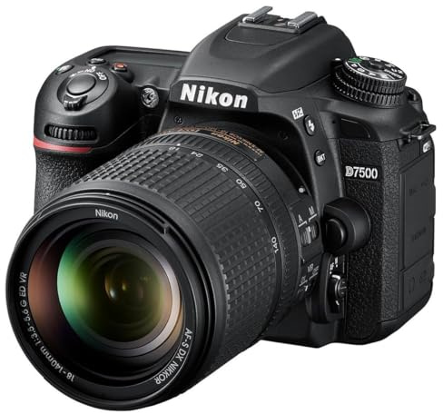 Nikon D7500 Digital Camera DSLR with AF-S DX NIKKOR 18-140mm f/3.5-5.6G ED VR Lens