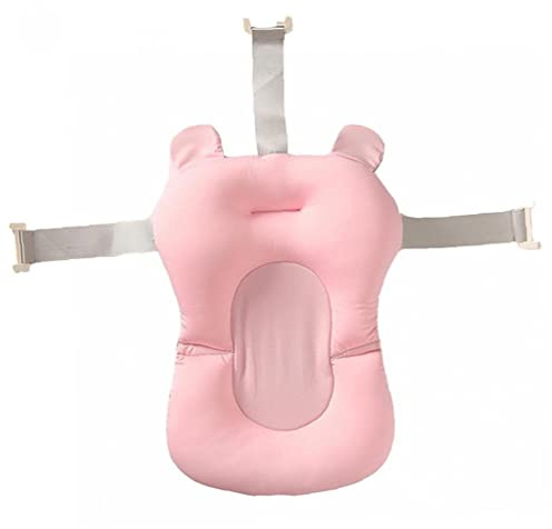 Dianzan Baño Baño Soporte Asiento Flotante Cojín para Bebés Recién Nacido Inserción Cojín Plegable Ducha Infantil Bañera De Baño