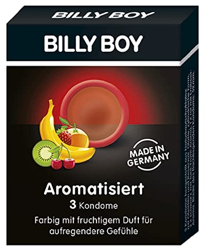 Billy Boy Aroma Kondome, 3-teilig
