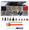 Kit de Vis d'Ordinateur, 362 Pièces Vis D'Ordinateur, Kit de Vis PC avec Tournevis, Brosse et Serre Câble, pour Disque Dur, boîtier de carte mère, Ventilateur, CD-ROM