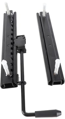 Rail Coulissant pour Siège de Véhicule, 2 Pièces de Siège Réglable à Résistance élevée pour Go Kart à Quatre Roues Tout-terrain UTV