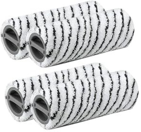 Beegie Spazzola a Rullo for Pietra AD-4 Pezzi. Compatibile con Karcher FC7 FC7. Compatibile for Premium FC5 FC5 Premium FC3. Parti for lavapavimenti Senza Fili